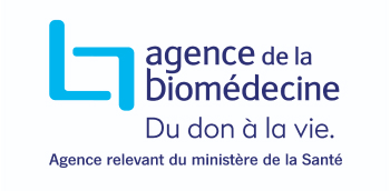 Logo de l'agence de la biomédecine
