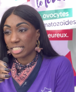 Charline a donné ses ovocytes