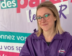 Jeanne a reçu un don